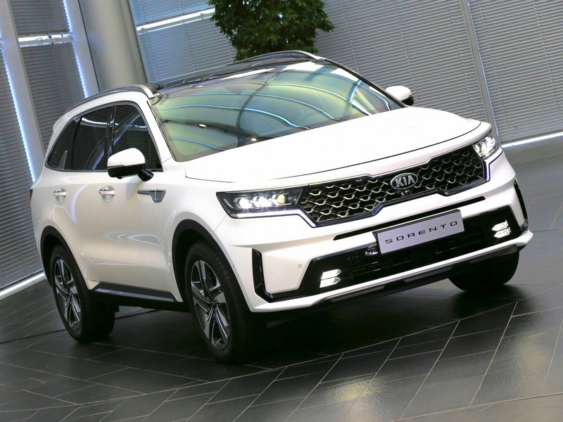 Kia Sorento - první SUV na nové platformě 